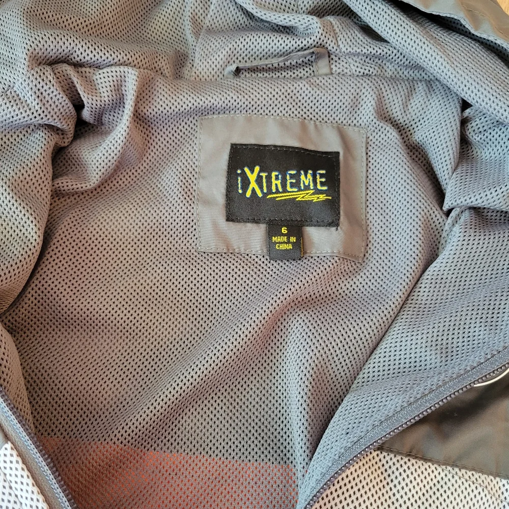 NWT Boys size 6 Ixtreme brand windbreaker